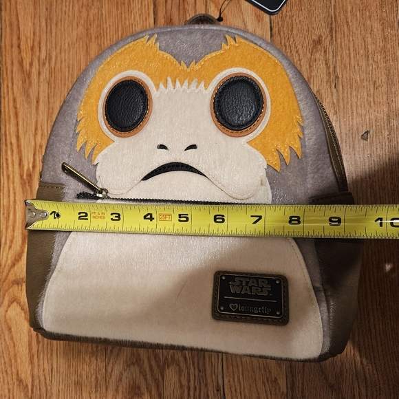 Loungefly Star Wars Porg Backpack - Picture 13 of 15